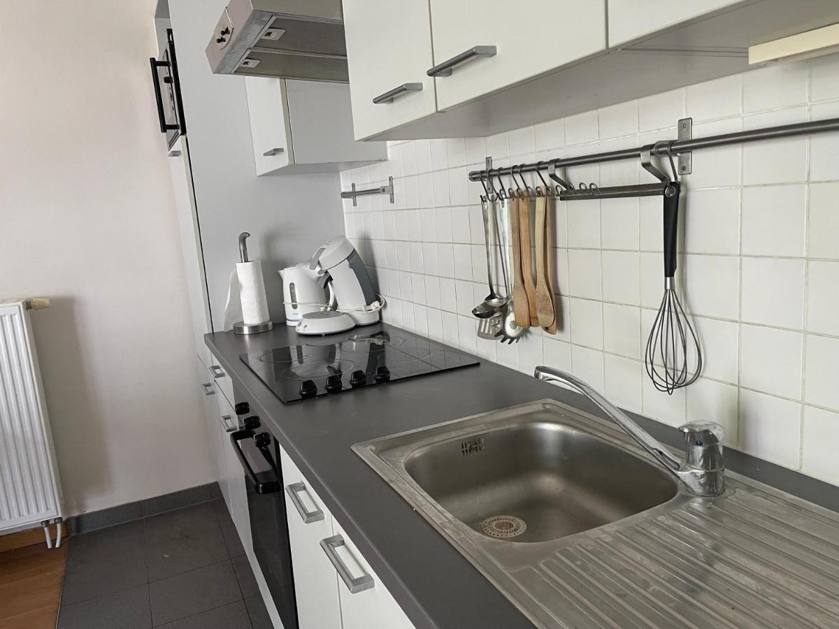 شقة Duplex Tres Agreable Et Tres Calme بروكسل المظهر الخارجي الصورة